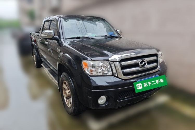 Used Zxauto Grandtiger 2021 2.4L Classic Edition Gasoline China VI Standard Two-Wheel Drive Big Double Cab Front Right 45 Deg