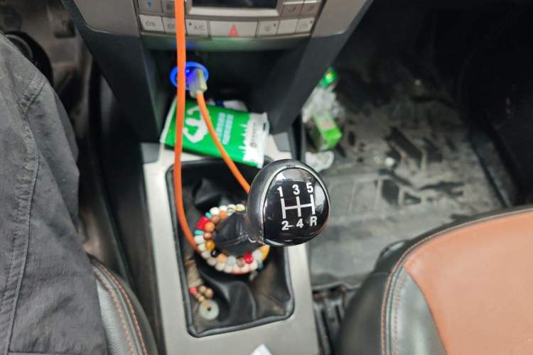 Used Zxauto Grandtiger 2021 2.4L Classic Edition Gasoline China VI Standard Two-Wheel Drive Big Double Cab Gear Lever