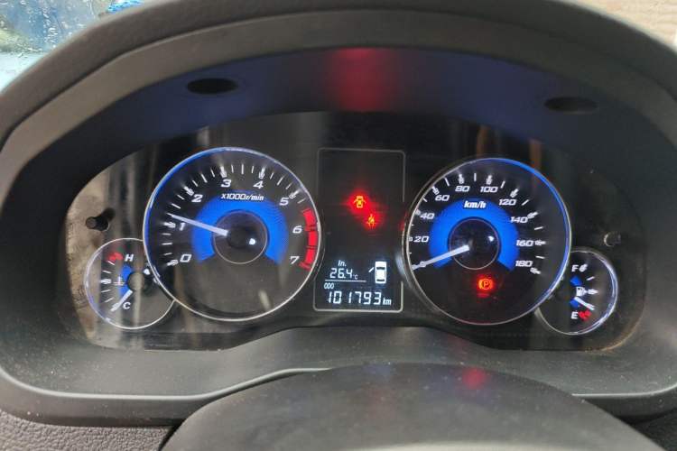 Used Zxauto Grandtiger 2021 2.4L Classic Edition Gasoline China VI Standard Two-Wheel Drive Big Double Cab Instrument Cluster