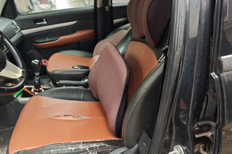 Used Zxauto Grandtiger 2021 2.4L Classic Edition Gasoline China VI Standard Two-Wheel Drive Big Double Cab Left Front Seat