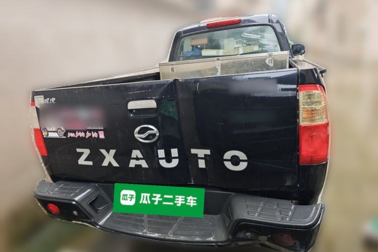 Used Zxauto Grandtiger 2021 2.4L Classic Edition Gasoline China VI Standard Two-Wheel Drive Big Double Cab Rear