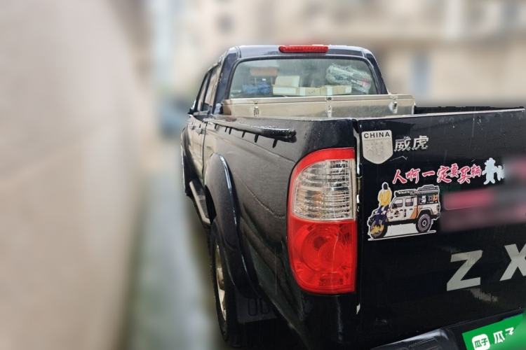 Used Zxauto Grandtiger 2021 2.4L Classic Edition Gasoline China VI Standard Two-Wheel Drive Big Double Cab Rear Left 45 Deg