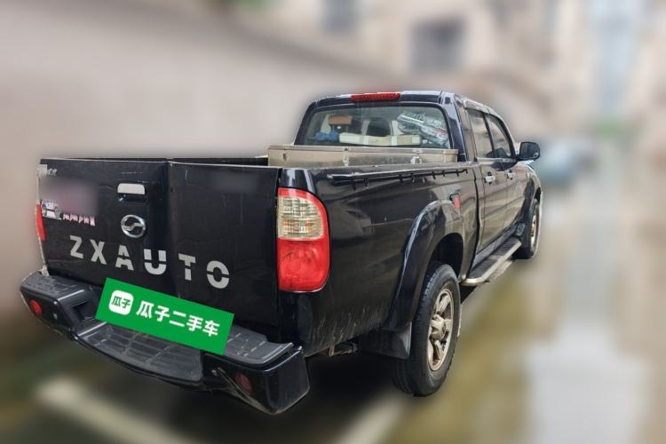 Used Zxauto Grandtiger 2021 2.4L Classic Edition Gasoline China VI Standard Two-Wheel Drive Big Double Cab Rear Right 45 Deg