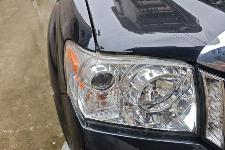 Used Zxauto Grandtiger 2021 2.4L Classic Edition Gasoline China VI Standard Two-Wheel Drive Big Double Cab Right Front Headlight