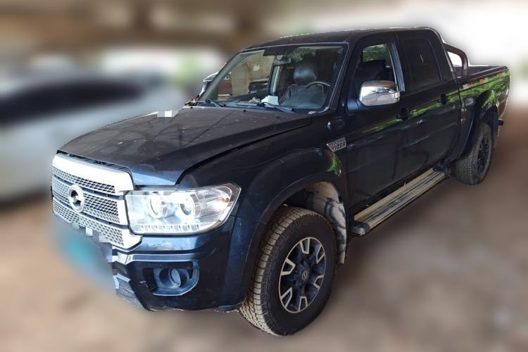 Zxauto Grandtiger 2021 2.5T Rural Version Diesel China VI Standard Flat-Base Cargo Bed Four-Wheel Drive Big Double Cab с пробегом Guazi used car, China used car export, Used car for sale, Used cars, Cheapest cars for sale