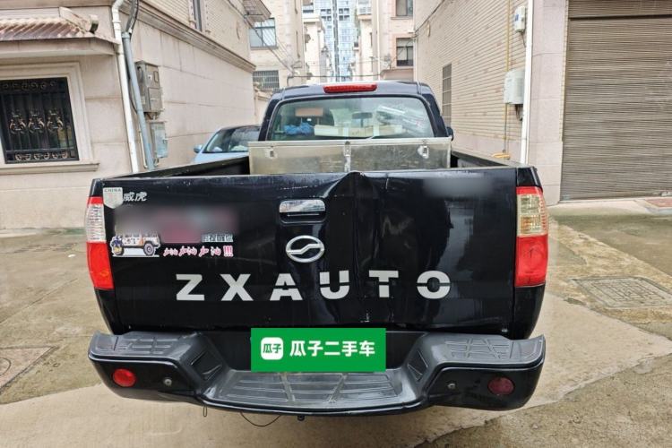 Used Zxauto Grandtiger 2021 2.4L Classic Edition Gasoline China VI Standard Two-Wheel Drive Big Double Cab Trunk
