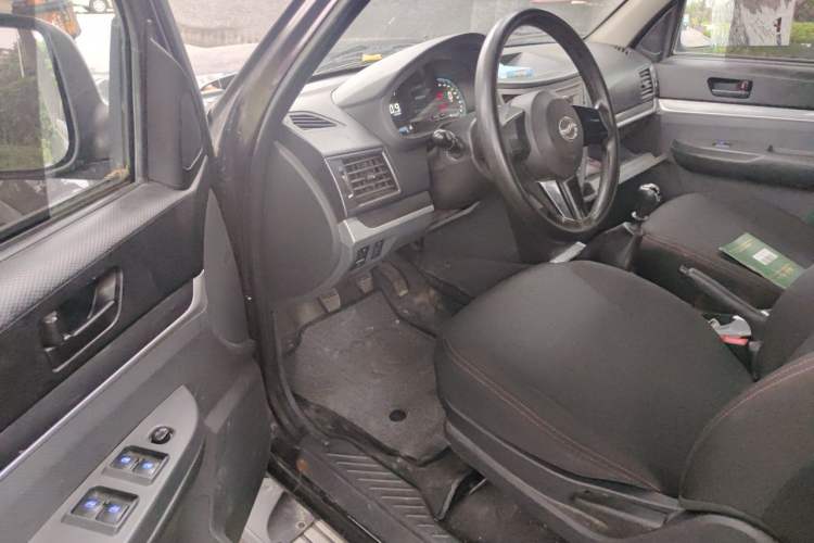 Used Zxauto Grandtiger 2021 2.5T Rural Version Diesel Euro VI Four-Wheel Drive Big Double-Cab Driver Seat