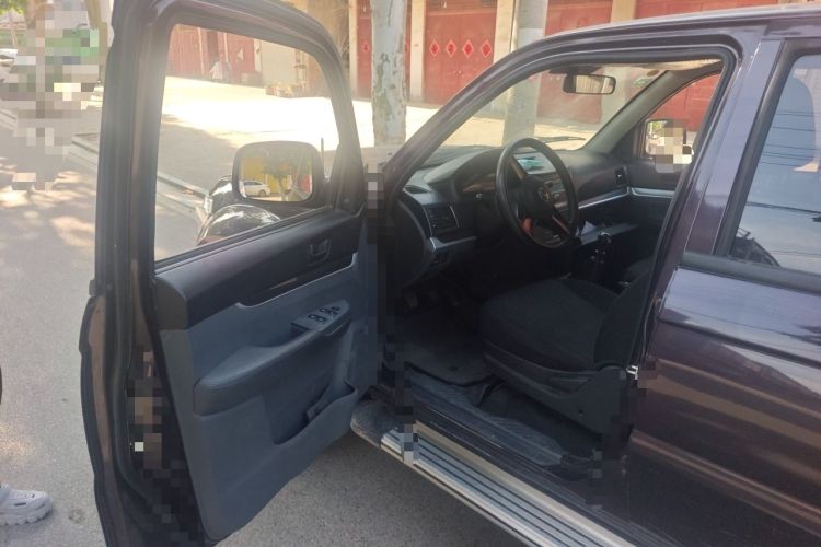 Used Zxauto Grandtiger 2021 2.5T Rural Version Diesel Euro VI Four-Wheel Drive Big Double-Cab Driver Seat