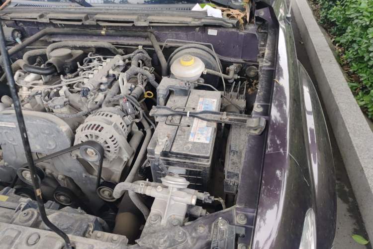 Used Zxauto Grandtiger 2021 2.5T Rural Version Diesel Euro VI Four-Wheel Drive Big Double-Cab Engine Bay Left