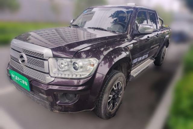Used Zxauto Grandtiger 2021 2.5T Rural Version Diesel Euro VI Four-Wheel Drive Big Double-Cab