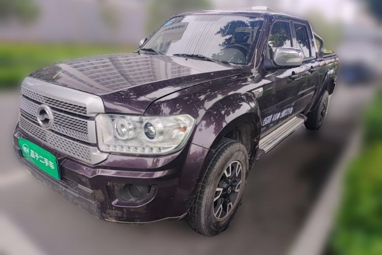 Used Zxauto Grandtiger 2021 2.5T Rural Version Diesel Euro VI Four-Wheel Drive Big Double-Cab Guazi used car, China used car export, Used car for sale, Used cars, Cheapest cars for sale