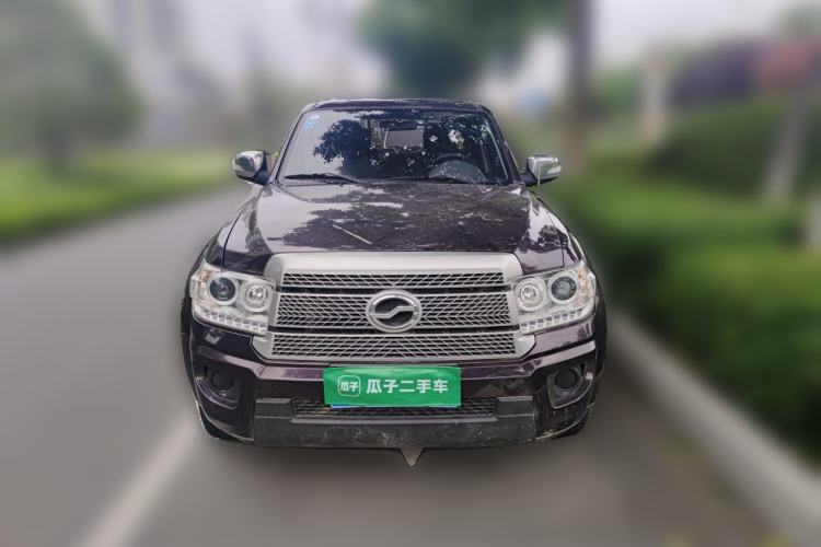 Used Zxauto Grandtiger 2021 2.5T Rural Version Diesel Euro VI Four-Wheel Drive Big Double-Cab Front