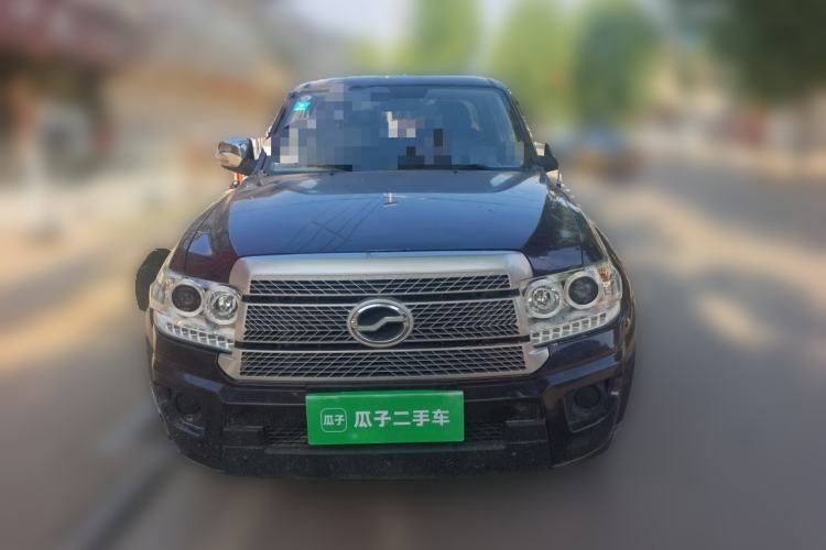 Used Zxauto Grandtiger 2021 2.5T Rural Version Diesel Euro VI Four-Wheel Drive Big Double-Cab Front