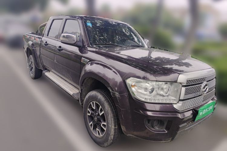 Used Zxauto Grandtiger 2021 2.5T Rural Version Diesel Euro VI Four-Wheel Drive Big Double-Cab Front Right 45 Deg