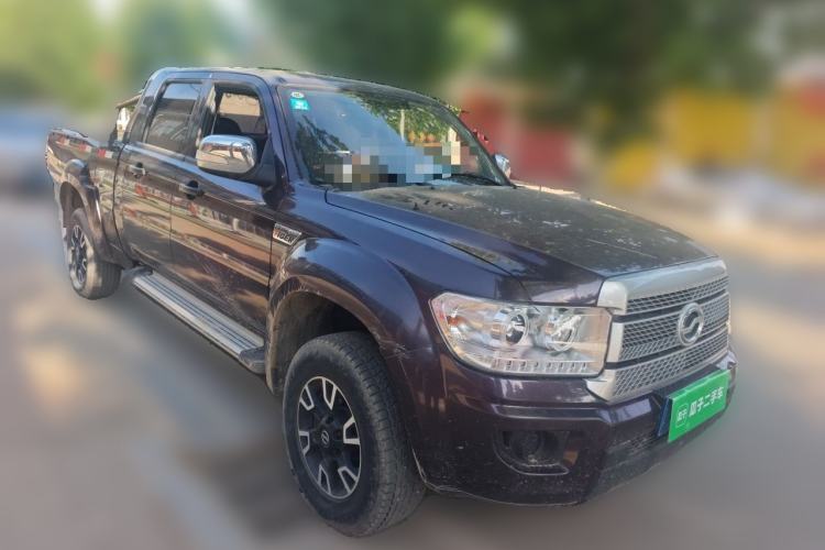 Used Zxauto Grandtiger 2021 2.5T Rural Version Diesel Euro VI Four-Wheel Drive Big Double-Cab Front Right 45 Deg