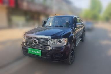Used Zxauto Grandtiger 2021 2.5T Rural Version Diesel Euro VI Four-Wheel Drive Big Double-Cab