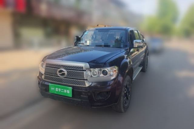 Used Zxauto Grandtiger 2021 2.5T Rural Version Diesel Euro VI Four-Wheel Drive Big Double-Cab