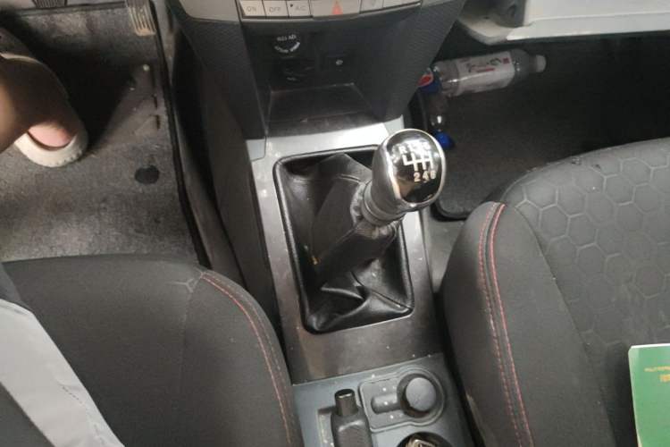 Used Zxauto Grandtiger 2021 2.5T Rural Version Diesel Euro VI Four-Wheel Drive Big Double-Cab Gear Lever
