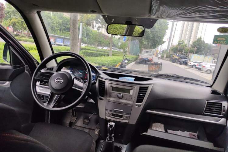 Used Zxauto Grandtiger 2021 2.5T Rural Version Diesel Euro VI Four-Wheel Drive Big Double-Cab Headliner