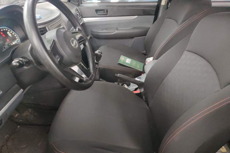 Used Zxauto Grandtiger 2021 2.5T Rural Version Diesel Euro VI Four-Wheel Drive Big Double-Cab Left Front Seat