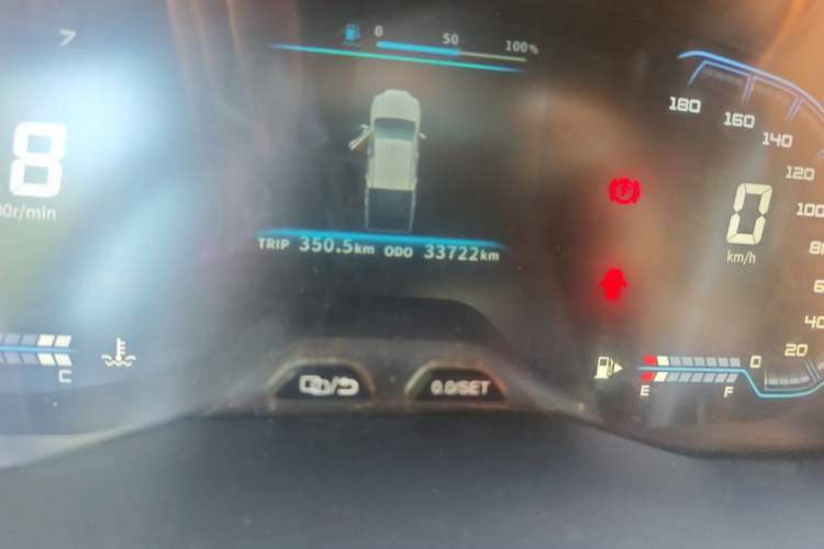 Used Zxauto Grandtiger 2021 2.5T Rural Version Diesel Euro VI Four-Wheel Drive Big Double-Cab Odometer Close Up