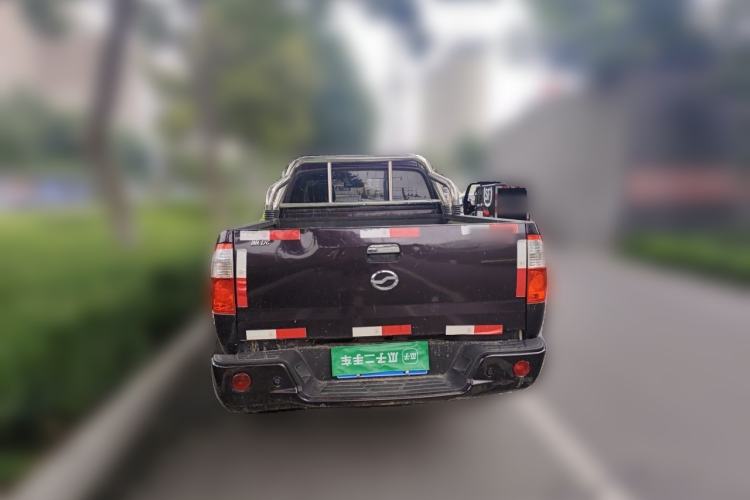 Used Zxauto Grandtiger 2021 2.5T Rural Version Diesel Euro VI Four-Wheel Drive Big Double-Cab Rear
