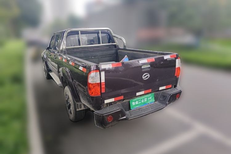 Used Zxauto Grandtiger 2021 2.5T Rural Version Diesel Euro VI Four-Wheel Drive Big Double-Cab Rear Left 45 Deg