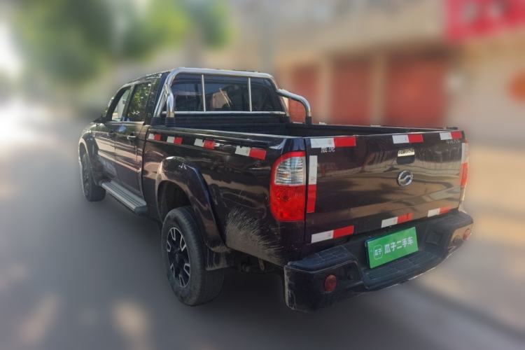 Used Zxauto Grandtiger 2021 2.5T Rural Version Diesel Euro VI Four-Wheel Drive Big Double-Cab Rear Left 45 Deg