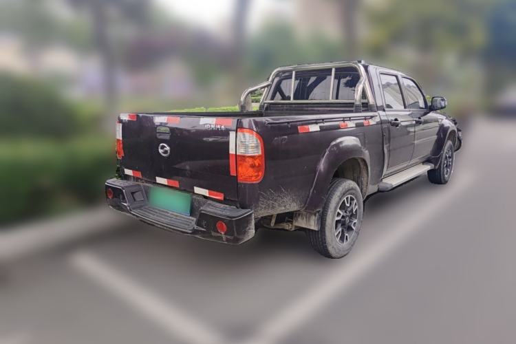 Used Zxauto Grandtiger 2021 2.5T Rural Version Diesel Euro VI Four-Wheel Drive Big Double-Cab Rear Right 45 Deg