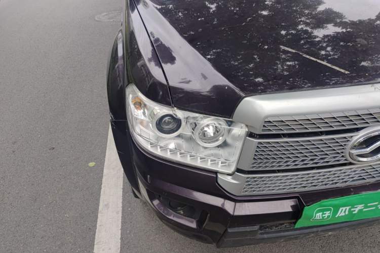 Used Zxauto Grandtiger 2021 2.5T Rural Version Diesel Euro VI Four-Wheel Drive Big Double-Cab Right Front Headlight