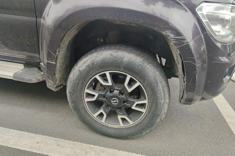 Used Zxauto Grandtiger 2021 2.5T Rural Version Diesel Euro VI Four-Wheel Drive Big Double-Cab Right Front Wheel Hub
