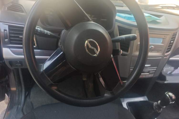 Used Zxauto Grandtiger 2021 2.5T Rural Version Diesel Euro VI Four-Wheel Drive Big Double-Cab Steering Wheel