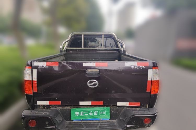 Used Zxauto Grandtiger 2021 2.5T Rural Version Diesel Euro VI Four-Wheel Drive Big Double-Cab Trunk