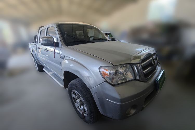 Used Zxauto Grandtiger 2021 2.4L Classic Edition Gasoline China VI Standard Two-Wheel Drive Big Double Cab Front Right 45 Deg