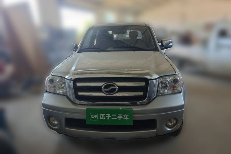 Used Zxauto Grandtiger 2021 2.4L Classic Edition Gasoline China VI Standard Two-Wheel Drive Big Double Cab Front