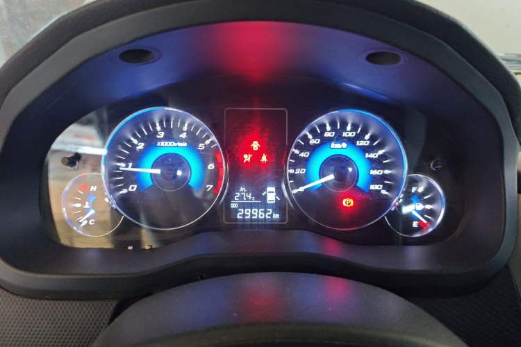 Used Zxauto Grandtiger 2021 2.4L Classic Edition Gasoline China VI Standard Two-Wheel Drive Big Double Cab Instrument Cluster
