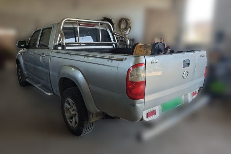 Used Zxauto Grandtiger 2021 2.4L Classic Edition Gasoline China VI Standard Two-Wheel Drive Big Double Cab Rear Left 45 Deg