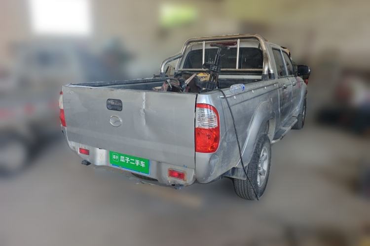 Used Zxauto Grandtiger 2021 2.4L Classic Edition Gasoline China VI Standard Two-Wheel Drive Big Double Cab Rear Right 45 Deg