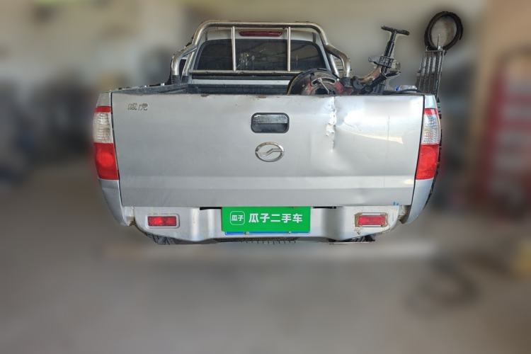 Used Zxauto Grandtiger 2021 2.4L Classic Edition Gasoline China VI Standard Two-Wheel Drive Big Double Cab Rear