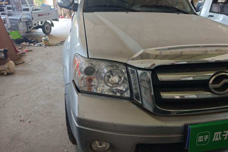 Used Zxauto Grandtiger 2021 2.4L Classic Edition Gasoline China VI Standard Two-Wheel Drive Big Double Cab Right Front Headlight