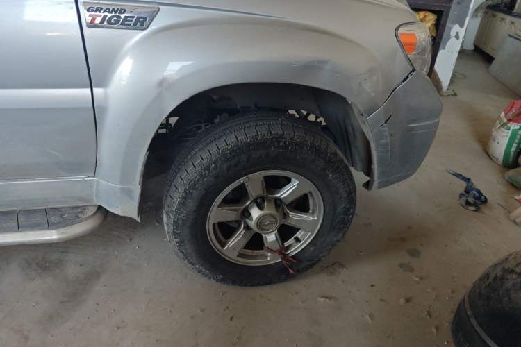 Used Zxauto Grandtiger 2021 2.4L Classic Edition Gasoline China VI Standard Two-Wheel Drive Big Double Cab Right Front Wheel Hub