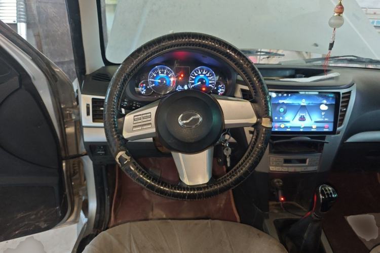 Used Zxauto Grandtiger 2021 2.4L Classic Edition Gasoline China VI Standard Two-Wheel Drive Big Double Cab Steering Wheel