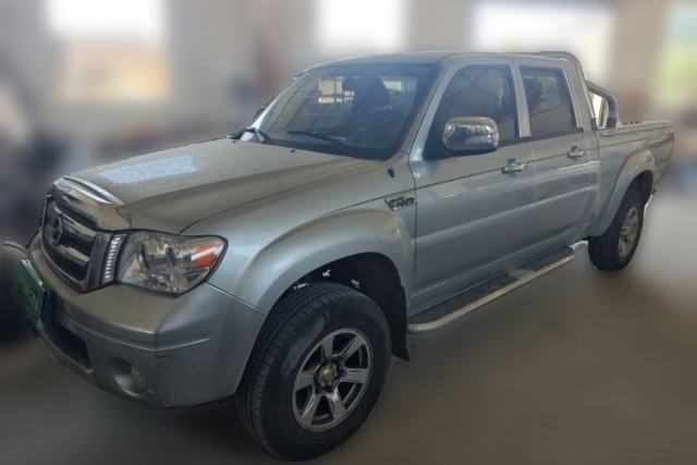Used Zxauto Grandtiger 2021 2.4L Classic Edition Gasoline China VI Standard Two-Wheel Drive Big Double Cab
