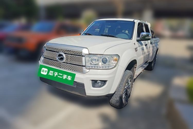 Used Zxauto Grandtiger 2021 2.5T Rural Version Diesel China VI Standard Flat-Base Cargo Bed Four-Wheel Drive Big Double Cab Guazi used car, China used car export, Used car for sale, Used cars, Cheapest cars for sale