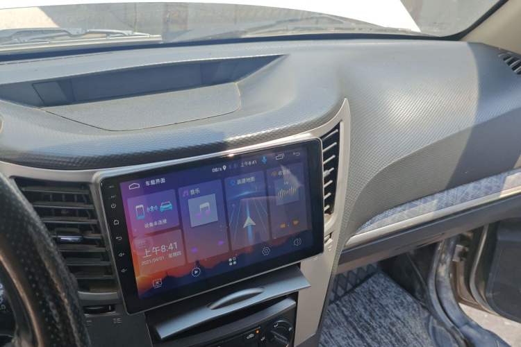Used Zxauto Grandtiger 2022 2.8T Restyled Diesel Two-Wheel-Drive Ultra-Luxury Version with Large Double Cab – JE493ZLQ6E Audio And AC Panel