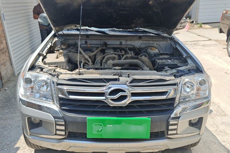 Used Zxauto Grandtiger 2022 2.8T Restyled Diesel Two-Wheel-Drive Ultra-Luxury Version with Large Double Cab – JE493ZLQ6E Engine Bay