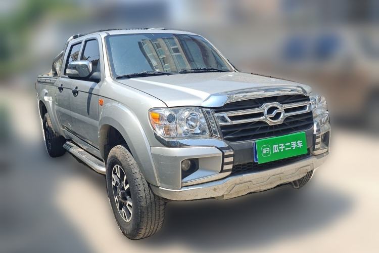 Used Zxauto Grandtiger 2022 2.8T Restyled Diesel Two-Wheel-Drive Ultra-Luxury Version with Large Double Cab – JE493ZLQ6E Front Right 45 Deg