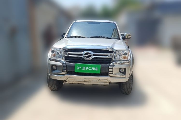Used Zxauto Grandtiger 2022 2.8T Restyled Diesel Two-Wheel-Drive Ultra-Luxury Version with Large Double Cab – JE493ZLQ6E Front