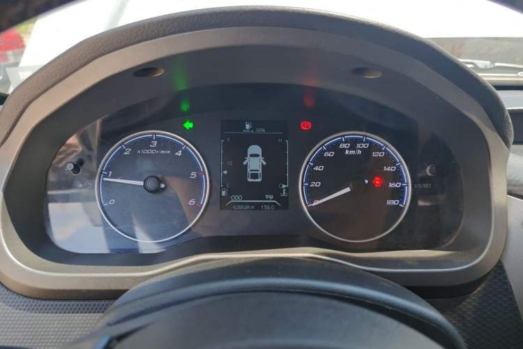 Used Zxauto Grandtiger 2022 2.8T Restyled Diesel Two-Wheel-Drive Ultra-Luxury Version with Large Double Cab – JE493ZLQ6E Instrument Cluster