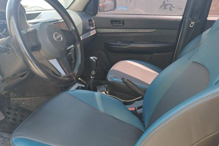 Used Zxauto Grandtiger 2022 2.8T Restyled Diesel Two-Wheel-Drive Ultra-Luxury Version with Large Double Cab – JE493ZLQ6E Left Front Seat